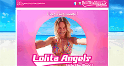 Desktop Screenshot of lolitaangels.fr