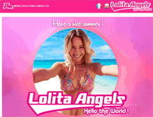 Tablet Screenshot of lolitaangels.fr